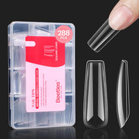 beetles Gel Polish 9 In 1 Gel Nail Glue for Clear Acrylic Nail Tips 2 Pcs 15ml Long Lasting Nail Gel Kit for False Nails Tips, Base Blooming Nail Gel, U V Light Required - 7DAY'S