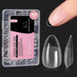 beetles Gel Polish 9 In 1 Gel Nail Glue for Clear Acrylic Nail Tips 2 Pcs 15ml Long Lasting Nail Gel Kit for False Nails Tips, Base Blooming Nail Gel, U V Light Required - 7DAY'S