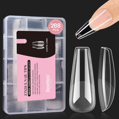 beetles Gel Polish 9 In 1 Gel Nail Glue for Clear Acrylic Nail Tips 2 Pcs 15ml Long Lasting Nail Gel Kit for False Nails Tips, Base Blooming Nail Gel, U V Light Required - 7DAY'S