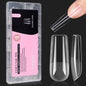 beetles Gel Polish 9 In 1 Gel Nail Glue for Clear Acrylic Nail Tips 2 Pcs 15ml Long Lasting Nail Gel Kit for False Nails Tips, Base Blooming Nail Gel, U V Light Required - 7DAY'S