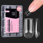 beetles Gel Polish 9 In 1 Gel Nail Glue for Clear Acrylic Nail Tips 2 Pcs 15ml Long Lasting Nail Gel Kit for False Nails Tips, Base Blooming Nail Gel, U V Light Required - 7DAY'S