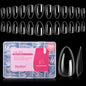 beetles Gel Polish 9 In 1 Gel Nail Glue for Clear Acrylic Nail Tips 2 Pcs 15ml Long Lasting Nail Gel Kit for False Nails Tips, Base Blooming Nail Gel, U V Light Required - 7DAY'S