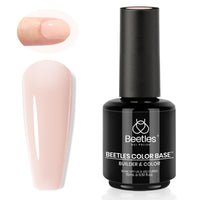 beetles Gel Polish No Wipe Gel Top Coat - Clear Color Top Coat Gel Nail Polish Shine Finish and Long Lasting, Soak Off Nail Lamp, 15ml Gift for Girls - 7DAY'S
