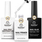 beetles Gel Polish No Wipe Gel Top Coat - Clear Color Top Coat Gel Nail Polish Shine Finish and Long Lasting, Soak Off Nail Lamp, 15ml Gift for Girls - 7DAY'S