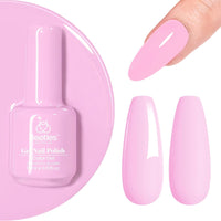 Beetles White Gel Nail Polish,15ml Summer Soak Off UV Gel Polish French Nail Art Manicure Salon DIY Design at Home Gift for Woman - 7DAY'S