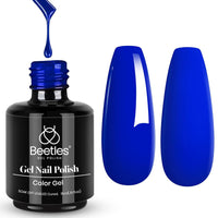Beetles White Gel Nail Polish,15ml Summer Soak Off UV Gel Polish French Nail Art Manicure Salon DIY Design at Home Gift for Woman - 7DAY'S