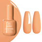 Beetles White Gel Nail Polish,15ml Summer Soak Off UV Gel Polish French Nail Art Manicure Salon DIY Design at Home Gift for Woman - 7DAY'S