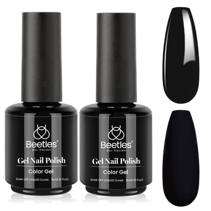 Beetles White Gel Nail Polish,15ml Summer Soak Off UV Gel Polish French Nail Art Manicure Salon DIY Design at Home Gift for Woman - 7DAY'S
