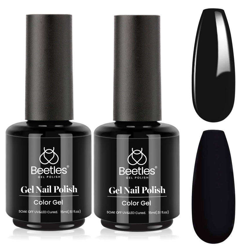 Beetles White Gel Nail Polish,15ml Summer Soak Off UV Gel Polish French Nail Art Manicure Salon DIY Design at Home Gift for Woman - 7DAY'S