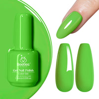 Beetles White Gel Nail Polish,15ml Summer Soak Off UV Gel Polish French Nail Art Manicure Salon DIY Design at Home Gift for Woman - 7DAY'S
