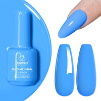 Beetles White Gel Nail Polish,15ml Summer Soak Off UV Gel Polish French Nail Art Manicure Salon DIY Design at Home Gift for Woman - 7DAY'S