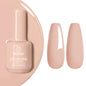 Beetles White Gel Nail Polish,15ml Summer Soak Off UV Gel Polish French Nail Art Manicure Salon DIY Design at Home Gift for Woman - 7DAY'S