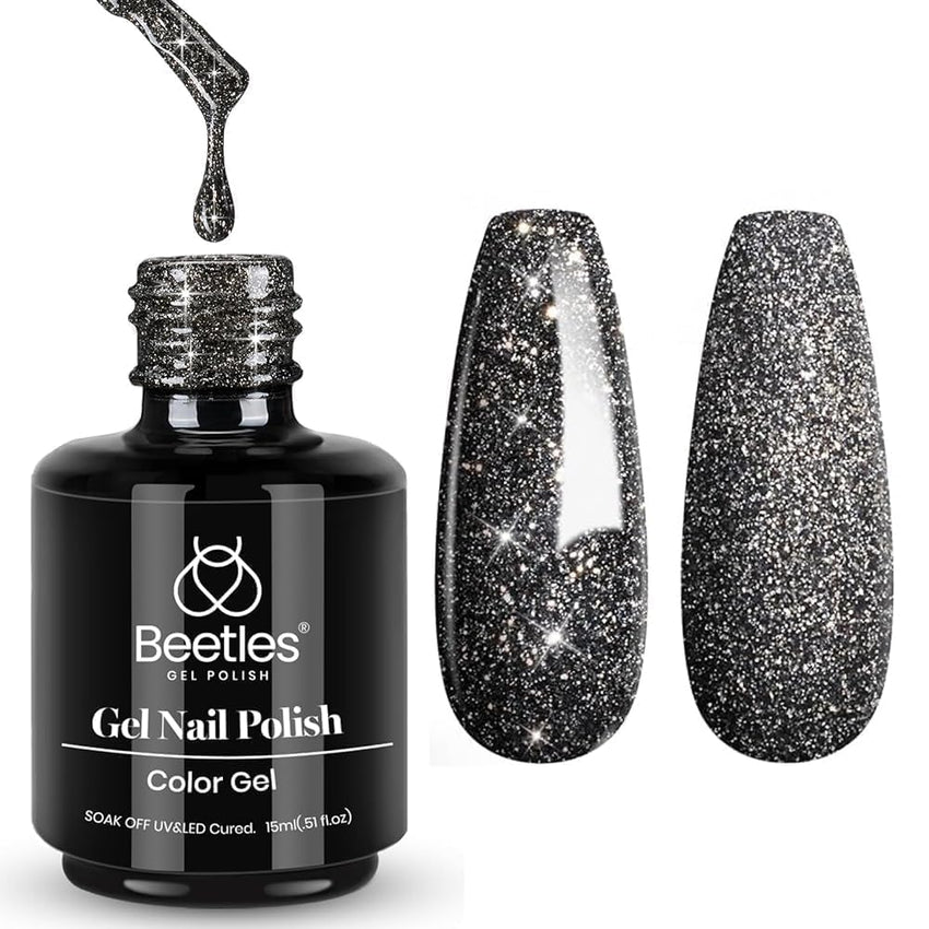 Beetles White Gel Nail Polish,15ml Summer Soak Off UV Gel Polish French Nail Art Manicure Salon DIY Design at Home Gift for Woman - 7DAY'S