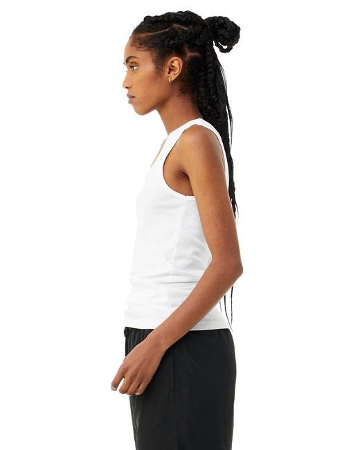 Bella + Canvas 1081 Ladies' Micro Ribbed Tank - 7DAY'S