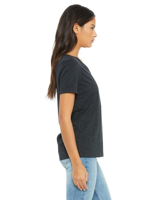 Bella + Canvas 6415 Ladies' Relaxed Triblend V - Neck T-Shirt - 7DAY'S