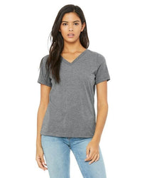 Bella + Canvas 6415 Ladies' Relaxed Triblend V - Neck T-Shirt - 7DAY'S