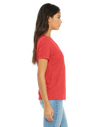 Bella + Canvas 6415 Ladies' Relaxed Triblend V - Neck T-Shirt - 7DAY'S