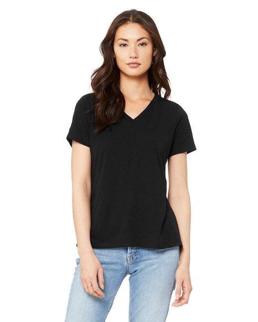 Bella + Canvas 6415 Ladies' Relaxed Triblend V - Neck T-Shirt - 7DAY'S