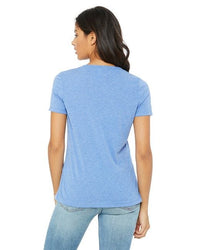 Bella + Canvas 6415 Ladies' Relaxed Triblend V - Neck T-Shirt - 7DAY'S