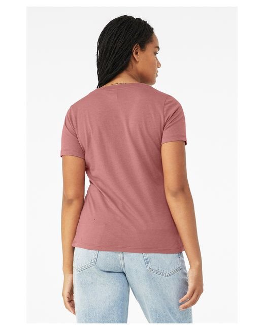 Bella + Canvas 6415 Ladies' Relaxed Triblend V - Neck T-Shirt - 7DAY'S