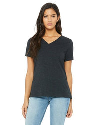 Bella + Canvas 6415 Ladies' Relaxed Triblend V - Neck T-Shirt - 7DAY'S
