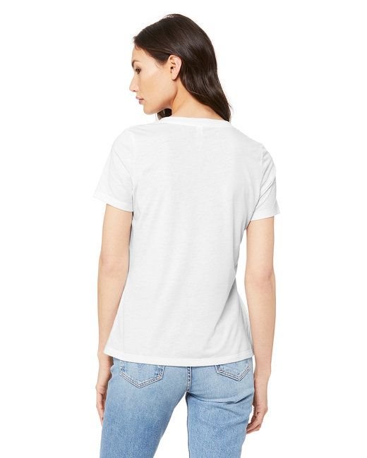 Bella + Canvas 6415 Ladies' Relaxed Triblend V - Neck T-Shirt - 7DAY'S