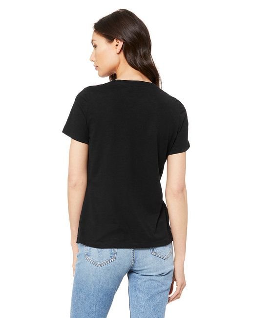 Bella + Canvas 6415 Ladies' Relaxed Triblend V - Neck T-Shirt - 7DAY'S