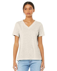 Bella + Canvas 6415 Ladies' Relaxed Triblend V - Neck T-Shirt - 7DAY'S