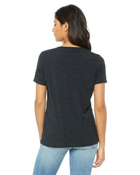 Bella + Canvas 6415 Ladies' Relaxed Triblend V - Neck T-Shirt - 7DAY'S