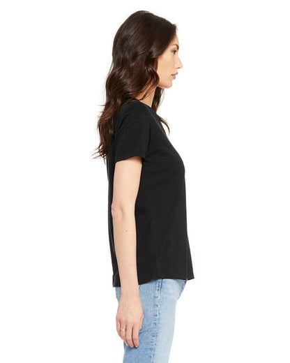 Bella + Canvas 6415 Ladies' Relaxed Triblend V - Neck T-Shirt - 7DAY'S