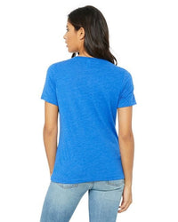 Bella + Canvas 6415 Ladies' Relaxed Triblend V - Neck T-Shirt - 7DAY'S