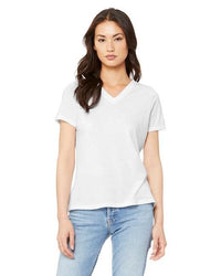Bella + Canvas 6415 Ladies' Relaxed Triblend V - Neck T-Shirt - 7DAY'S
