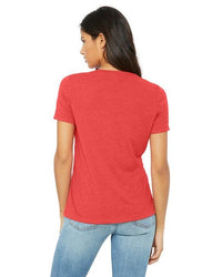 Bella + Canvas 6415 Ladies' Relaxed Triblend V - Neck T-Shirt - 7DAY'S
