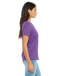 Bella + Canvas 6415 Ladies' Relaxed Triblend V - Neck T-Shirt - 7DAY'S