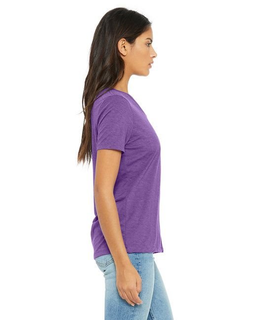 Bella + Canvas 6415 Ladies' Relaxed Triblend V - Neck T-Shirt - 7DAY'S
