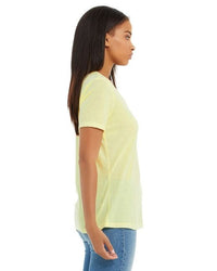 Bella + Canvas 6415 Ladies' Relaxed Triblend V - Neck T-Shirt - 7DAY'S