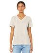 Bella + Canvas 6415 Ladies' Relaxed Triblend V - Neck T-Shirt - 7DAY'S