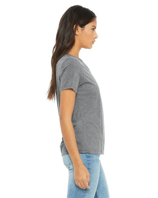 Bella + Canvas 6415 Ladies' Relaxed Triblend V - Neck T-Shirt - 7DAY'S