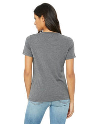 Bella + Canvas 6415 Ladies' Relaxed Triblend V - Neck T-Shirt - 7DAY'S