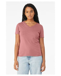 Bella + Canvas 6415 Ladies' Relaxed Triblend V - Neck T-Shirt - 7DAY'S