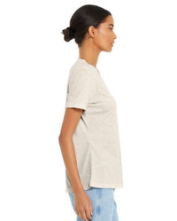 Bella + Canvas 6415 Ladies' Relaxed Triblend V - Neck T-Shirt - 7DAY'S