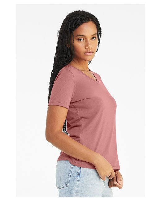 Bella + Canvas 6415 Ladies' Relaxed Triblend V - Neck T-Shirt - 7DAY'S