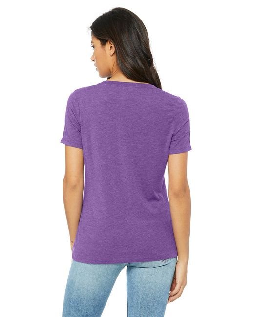 Bella + Canvas 6415 Ladies' Relaxed Triblend V - Neck T-Shirt - 7DAY'S