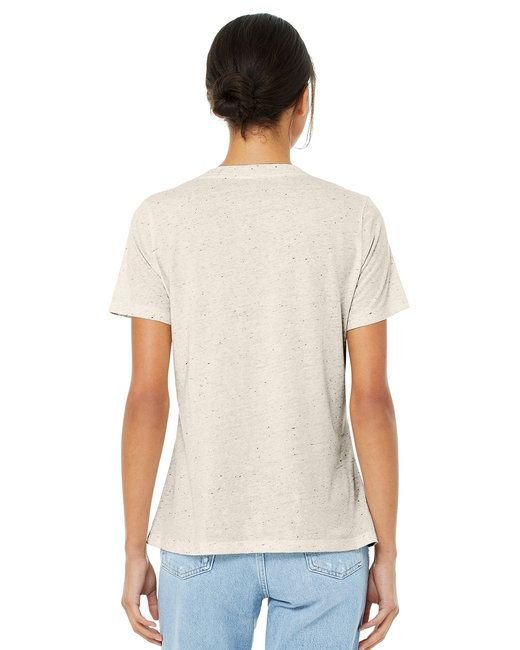 Bella + Canvas 6415 Ladies' Relaxed Triblend V - Neck T-Shirt - 7DAY'S