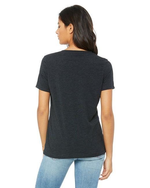 Bella + Canvas 6415 Ladies' Relaxed Triblend V - Neck T-Shirt - 7DAY'S