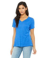 Bella + Canvas 6415 Ladies' Relaxed Triblend V - Neck T-Shirt - 7DAY'S