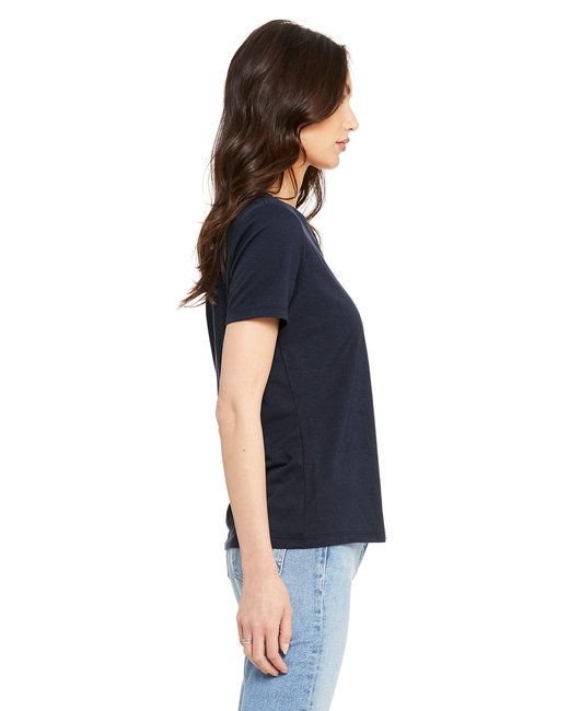 Bella + Canvas 6415 Ladies' Relaxed Triblend V - Neck T-Shirt - 7DAY'S