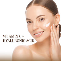 Bellkah SPF 30 Anti - Aging Face Moisturizer Cream – Firming, Wrinkle - Reducing, Hydrating Moisturizer Face Cream with Vitamin C & Hyaluronic Acid – Moisturizing Skin Care for Women – 30ml - 7DAY'S