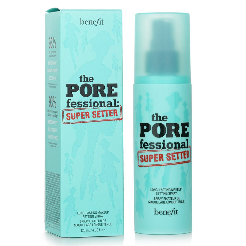 BENEFIT - The Porefessional Super Setter Long Lasting Makeup Setting Spray FM248 / 126573 120ml/4oz - 7DAY'S