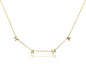 Benevolence LA Mama Necklace Dainty Necklace; 14k Gold Dipped Necklaces For Women; Gifts for Mom | 14 Gold Necklace; Mother's Necklace; Necklaces for Mom; Designed in California - 7DAY'S